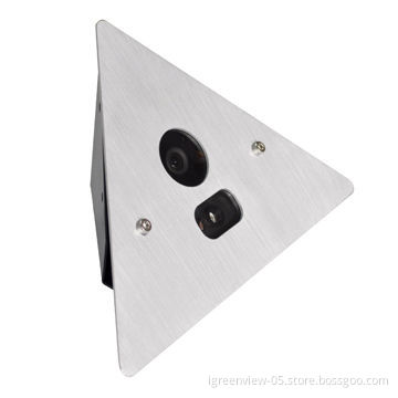 Elevator Camera, 3rd Generation Array LED, 2.8mm wide angle lens, IR distance 5-10M
